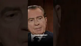 Nixon On Lack of "Charisma"