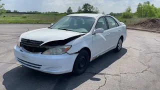 Virtual Test Drive | 2003 TOYOTA CAMRY JTDBE32K730185081| Twin Cities Auctions