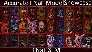 Most Accurate FNaF SFM Models 2017 (Outdated, Watch 2021 Ver.)