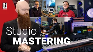 Songproduktion mit Cubase 11 Lek. 19 | Studio Mastering