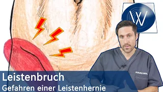 Leistenbruch: Warnsignale & Symptome erkennen - Ursachen & Therapie einer Leistenhernie