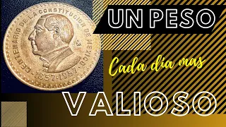 Un peso Juárez o tepalcate de 1957- Por que vale tanto? #monedas #numismatica #viral #coleccionismo