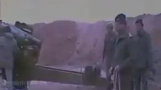 فيديو نادر للشهيد القائد صدام حسين المجيد