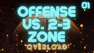 "Overload" Offense vs. 2-3 Zone Defense