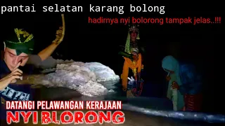 WUJUD NYATA NYI BLORONG HADIR DI PANTAI SELATAN KARANG BOLONG