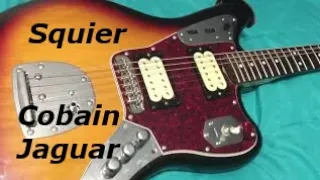 Squier "Kurt Cobain" Jaguar Project