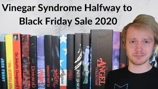 Vinegar Syndrome Halfway to Black Friday 2020 Haul