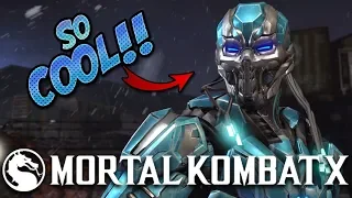 AMAZING SET UPS! | Mortal Kombat X : Cyber Sub Zero Triborg Gameplay