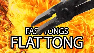 FastTongs Flat Tong Instructions - Blacksmith tongs