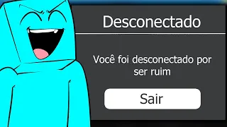 🟨 Trolei meu Amigo Desconectando Ele do Roblox