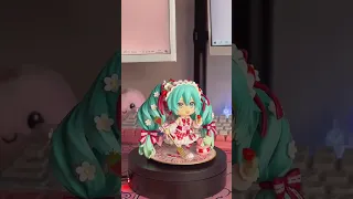 15th anniversary hatsune miku nendoroid unboxing 🌸 #kawaii#hatsunemiku#unboxing#nendoroid#pink#cute