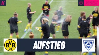 Schützenfest bei BVB-Aufstiegsparty | Borussia Dortmund – Wambeler SV