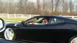 Ferrari F430 vs Mercedes S600 V12 Biturbo