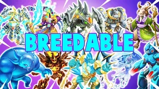 How To Breed All Breedable Legendary Monsters In Monster Legends 2019 Guide (Updated)