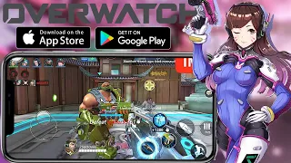 Games Like OVERWATCH On Android And IOS