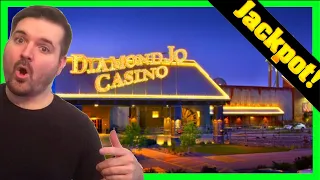 $40,000.00!!!!! Diamond Jo Casino Slot Machine MASSIVE WINS!
