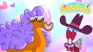 NEW The Adventures of Bernie 💖 LOVE STORY 🦄  Zig & Sharko - Cartoons for Kids