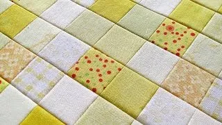 Sew Small Squares of Fabric Easily - DIY Crafts - Guidecentral