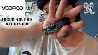 VooPoo Argus Air Pod Kit Review