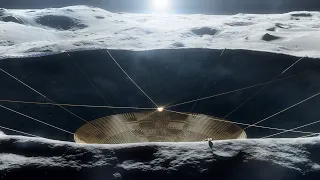 NASA to Build a Massive, Arecibo-Like Radio Dish on the Moon