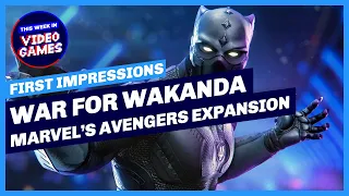 Marvel’s Avengers War For Wakanda First Impressions