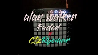 Alan Walker - Faded | Launchpad MK2 cover + Project File [Kaskobi indonesia]