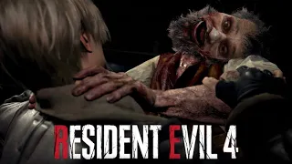 Пачука играет в ремейк Resident Evil 4 | Часть #1