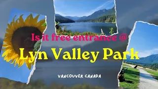 LYNN CANYON PARK, THINGS TO DO IN VANCOUVER, CANADA#travelvlogs #beautifulbc