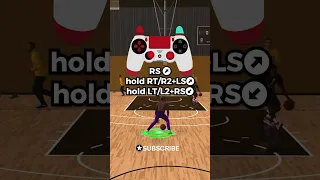 GLITCHIEST MOVE in NBA 2K24! BEHIND THE BACK L2 CANCEL! 🚨🔥 #nba2k #nba2k24 #shorts