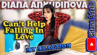 UNBELIEVABLE Diana Ankudinova - Can't Help Falling In Love. My Reaction