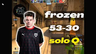 CSGO POV | MOUZ frozen 53K Solo Q Mirage POV | FACEIT Ranked | June 12, 2023