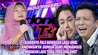 Awalnya Di Tertawakan,Bawakan Lagu Tiara Sholawat,Juri Pun Menangis|Indonesia Got Talent 2022 Parodi