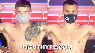 JOE SMITH JR. VS. MAXIM VLASOV WEIGH-IN & FINAL FACE OFF