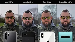 VERSUS! Huawei P30 Pro, Samsung S10 Plus, Pixel 3XL и iPhone XS Max