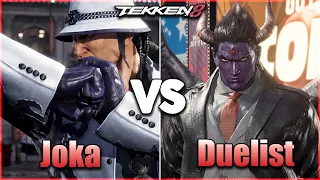 Tekken 8 ▰ Joka (Feng) Vs Duelist (Kazuya) ▰ Ranked Matches!