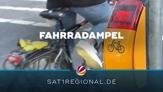 Intelligente Ampel für Fahrradfahrer in Oldenburg