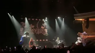 The Garden - Chainsaw the Door Live @ The Hollywood Palladium, Los Angeles, 10.27.2022