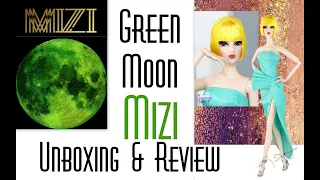 👑 Edmond's Collectible World 🌎: Green Moon Mizi Doll by JHD Toys Review & Unboxing