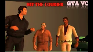 HIT THE COURIER MISSION IN GTA VICE CITY