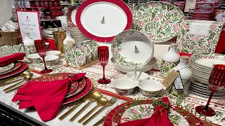 CHRISTMAS AT WILLIAMS SONOMA 🎄 HOLIDAY TABLE SERVING IDEAS