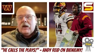 Andy Reid Says Eric Bieniemy "Called The Plays"! "If He Has An Idea, We Do It!" Had Control Over O!