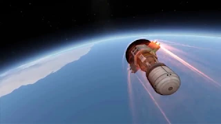 Буксировка двух астероидов [Kerbal Space Program]