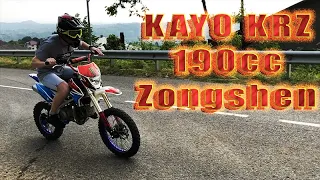 Тесты KAYO KRZ 190cc Zongshen