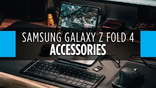 Best Galaxy Z Fold 4 Accessories - Productivity Setup