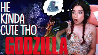 GODZILLA (2014) is a BOSS! First time watching, reaction & review (Wanda/Pietro ❤️ threw me off tho)