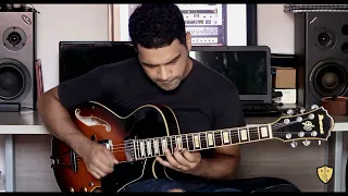 Herbie Hancock - Cantaloupe Island (Cover - Ricardo Carvalho) #Cantaloupe #guitar #music