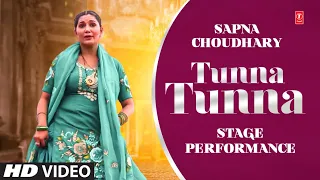 Sapna Choudhary "Tunna Tunna" Stage Performance | Ruchika Jangid | New Haryanvi Songs Haryanavi 2023