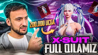 YANGI X SUIT ULTIMATE 200 000 UCGA OCHIB FULL QILDIK