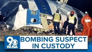 Lockerbie bombing suspect is now in US custody