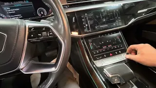 AUDI A8 VOLUME KNOB NOT WORKING?